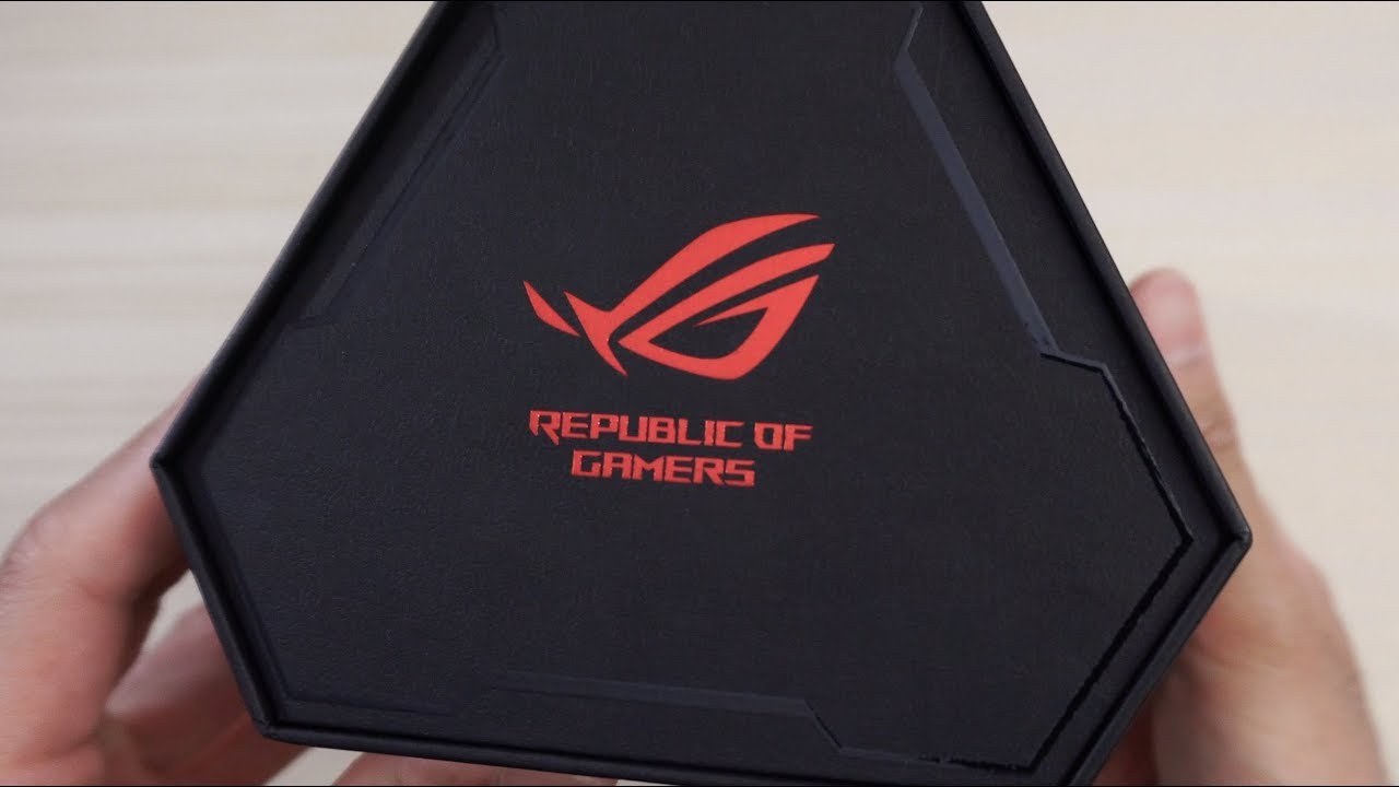 Asus ROG Phone UNBOXING!