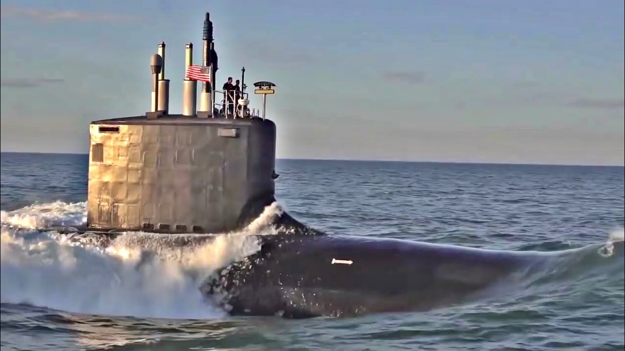 Onboard A Brand New U.S. Nuclear Sub #133