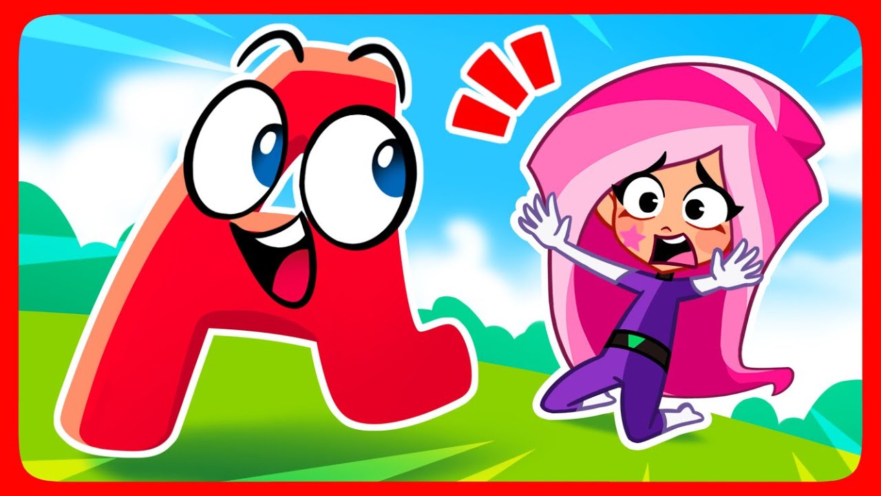 The Letters Are Missing! 😱 ABC Learning for Kids 📚 Learn Alphabet with SuPaBoo