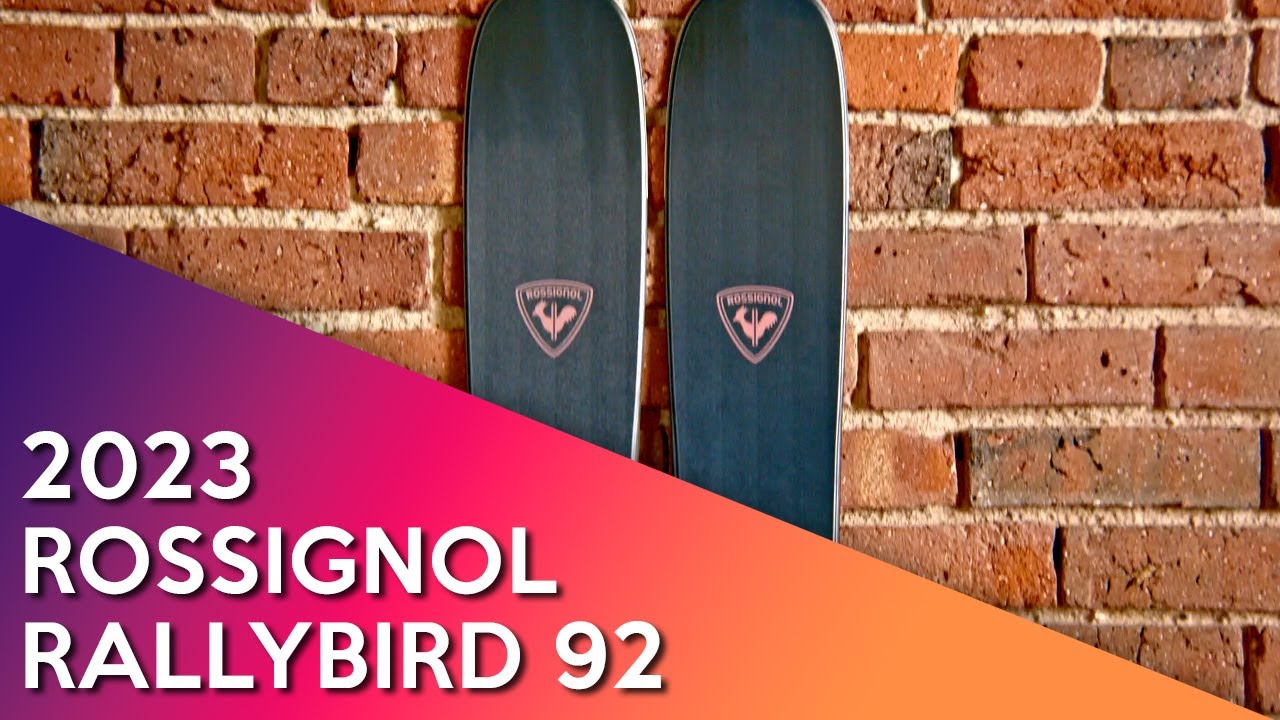 2023 Rossignol Rallybird 92 - Ski Review