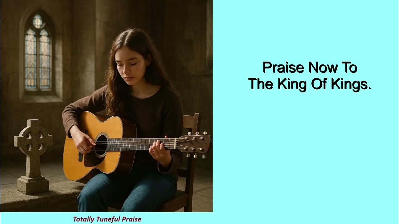 New Praise Song:- Praise Now To The King Of Kings.