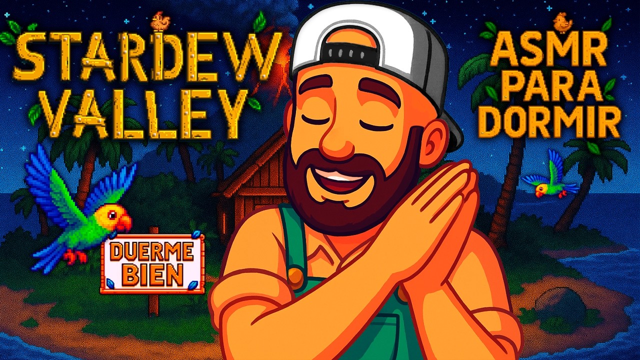 ASMR Stardew Valley Sonidos para Dormir #94
