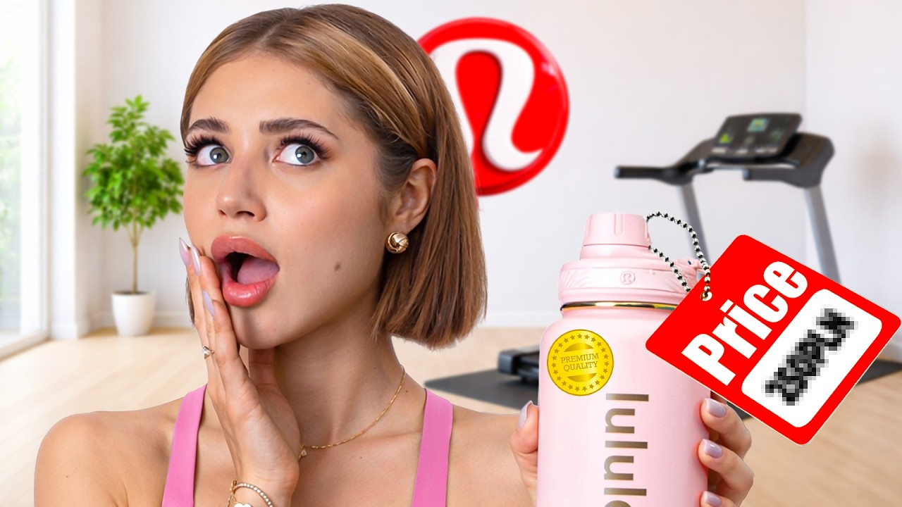 Ubrania sportowe LULULEMON *szczera recenzja*