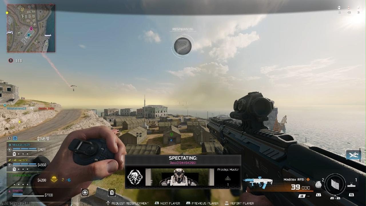 Dropped a 30 bomb resurgence lol
