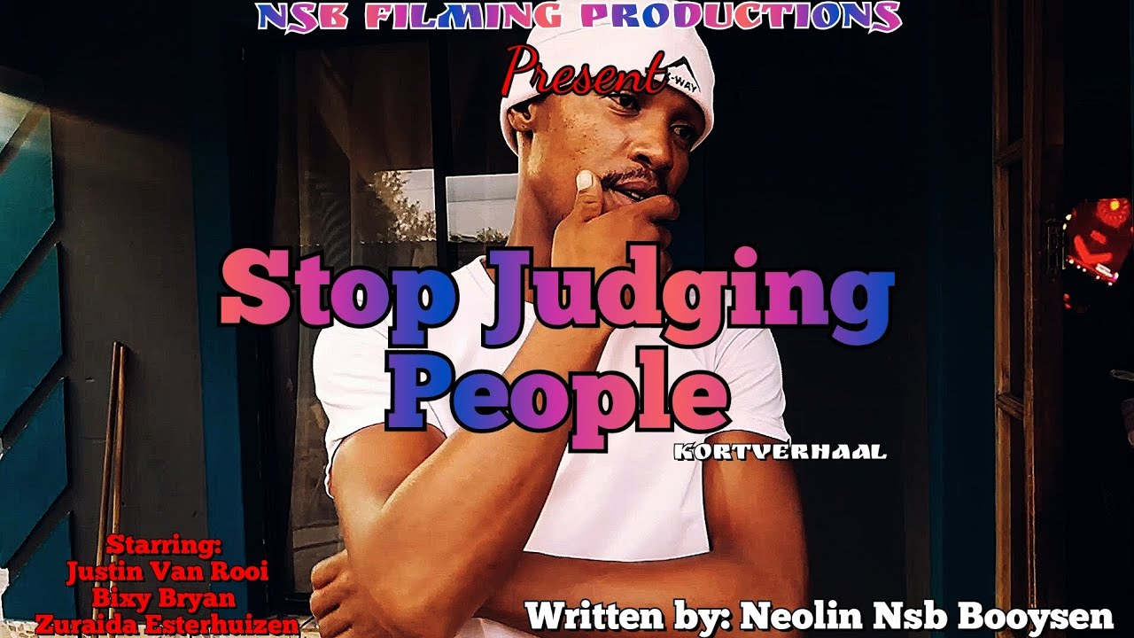 Stop Judging People [Kortverhaal] ShortFilms_2024