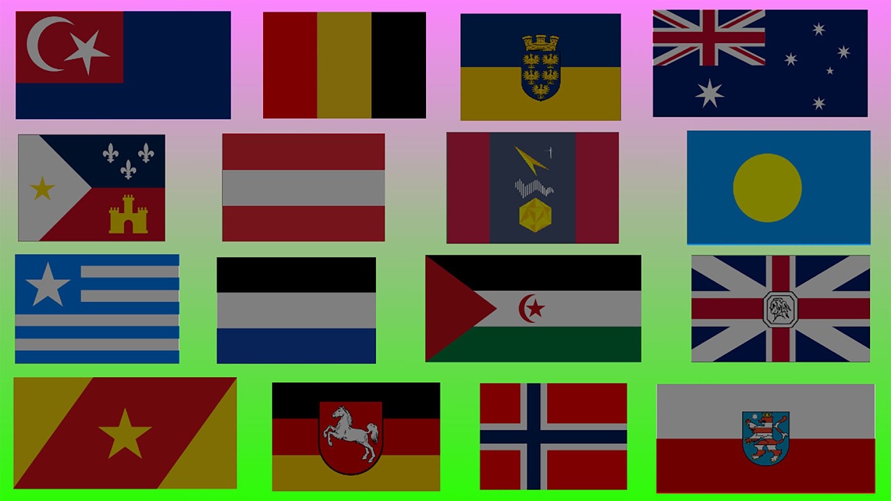 Official Challenge Flag Band: World Flags Battle Royale 🌍 Last Country Standing