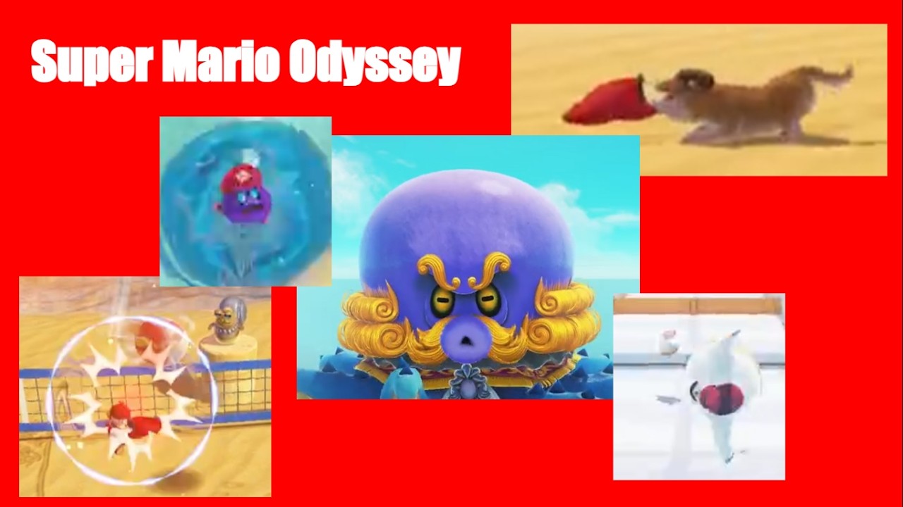 Exploring the CRAZIEST Oceans! - Super Mario Odessey Episode #4