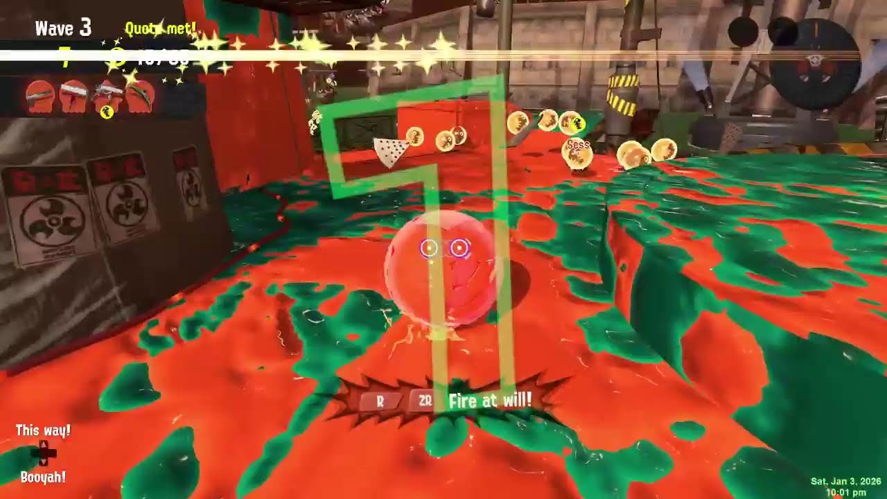 (2) Salmon Run Next Wave: Sockeye Station