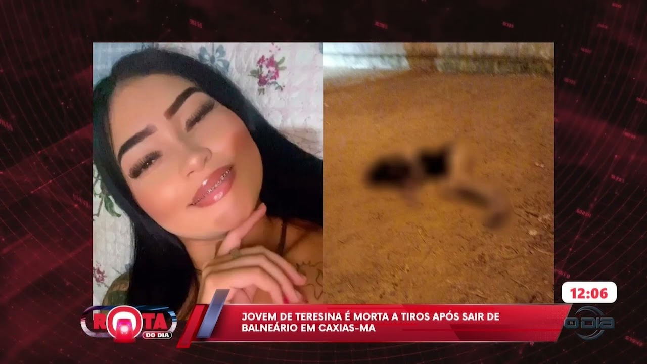 Jovem de Teresina é supreendida após sair de balneário em Caxias MA 01 10 2025