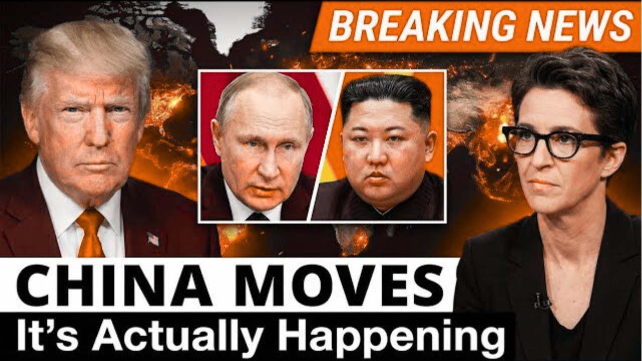 INTEL LEAK: Why China&rsquo;s New Military Strategy Changes Global Security Forever | Reachal Maddow