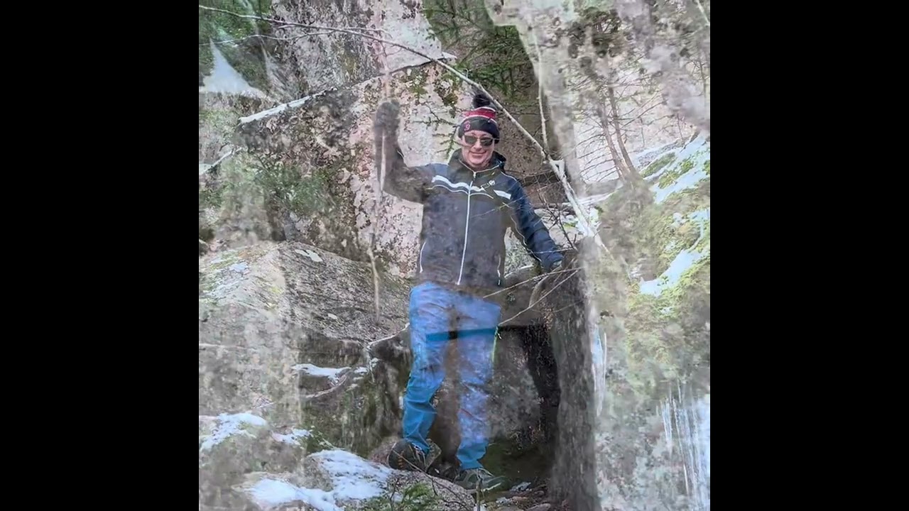 We climbed Wonalancet Range Trail, a challenging route🥴🏔️