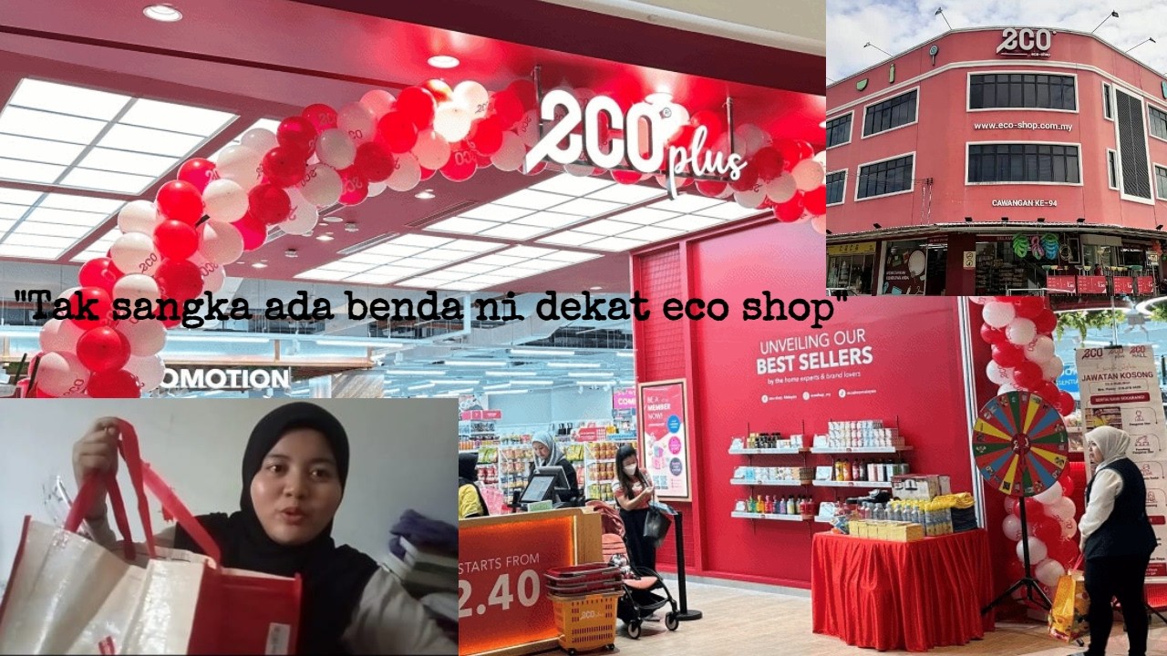 Tak sangka ada benda ni | Hall kedai RM2 | Bagi hadiah