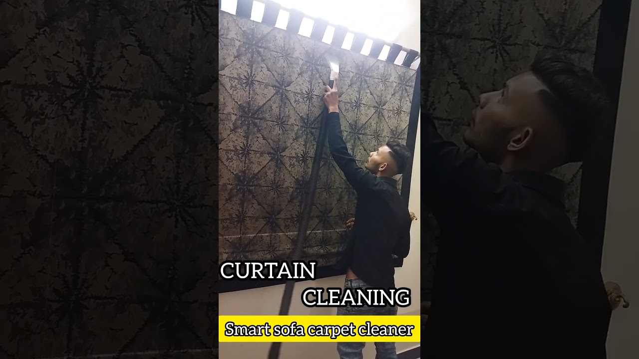 Curtain Dry Cleaning at Home Curtain Cleaning