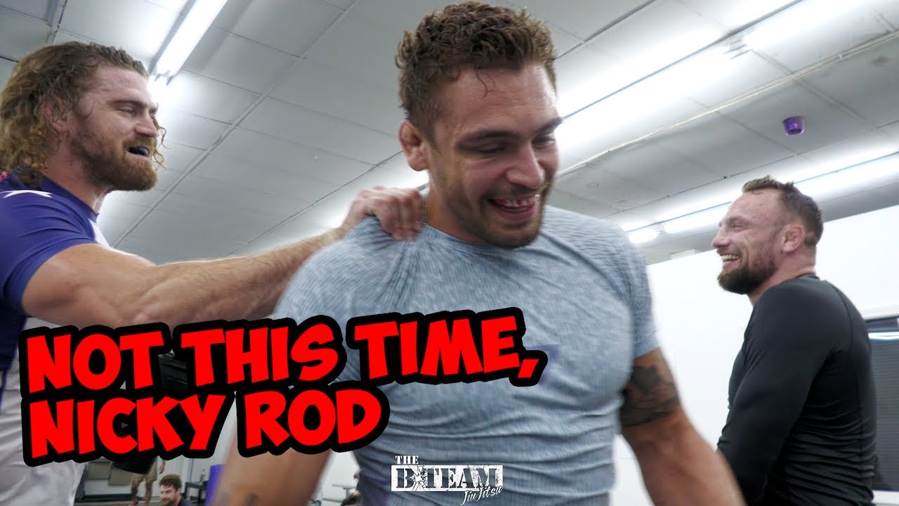 Craig Jones Avoids Nicky Rod, Rolls with a Giant Instead