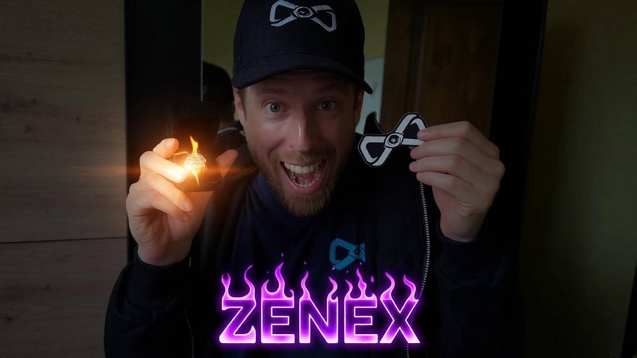 SUPRA LABS - Zenex Crew Official Merch Reveal!!
