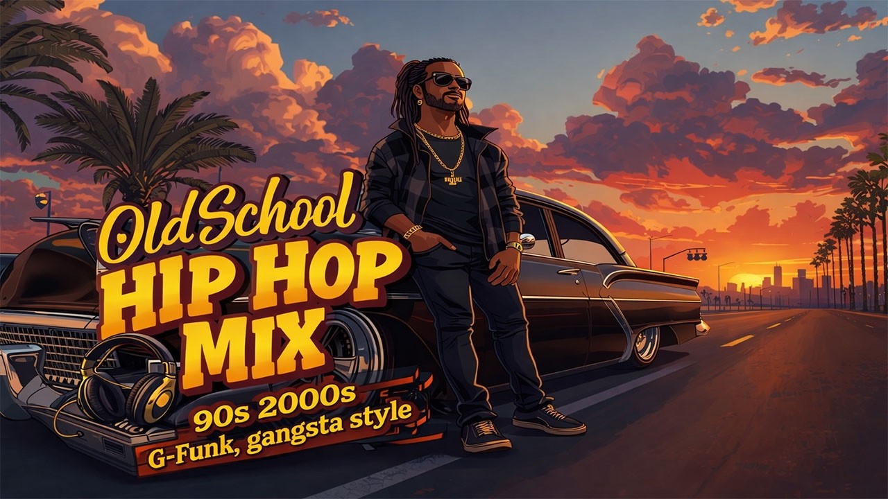 Old School Hip Hop Mix 🎧 90s 2000s G-Funk & Crunk Straight from the Chest 🕺 2026