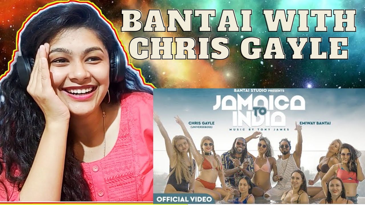 EMIWAY BANTAI X CHRIS GAYLE (UNIVERSEBOSS) - JAMAICA TO INDIA (PROD BY TONY JAMES) (OFFICIAL VIDEO)