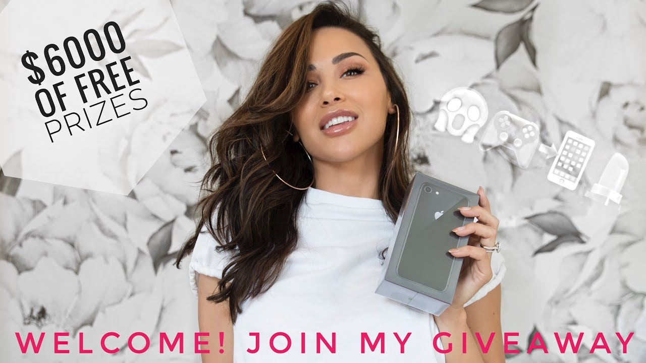 The Big YouTube Giveaway! Enter Here! (World Wide)
