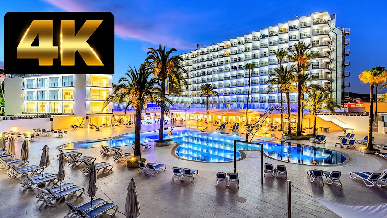 Hotel Samos **** Magaluf Malorca