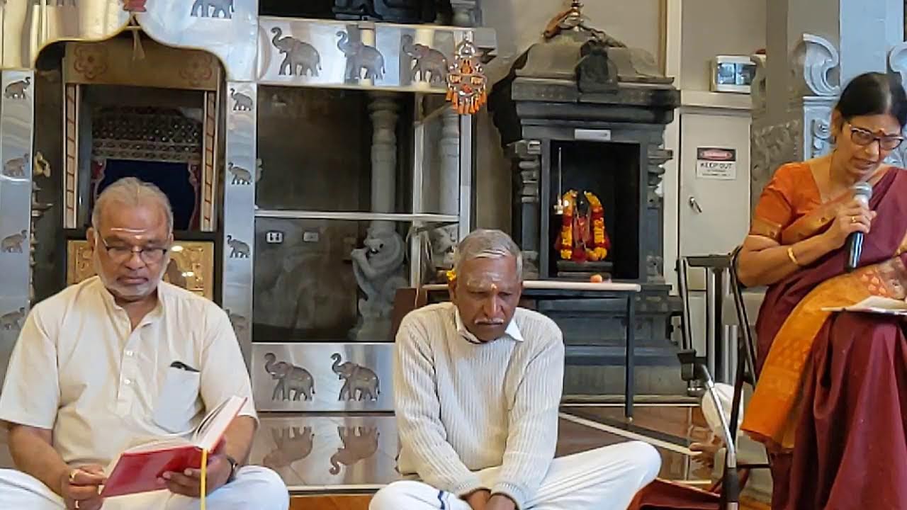 Sri Vakrathunda Vinayagar Temple going live