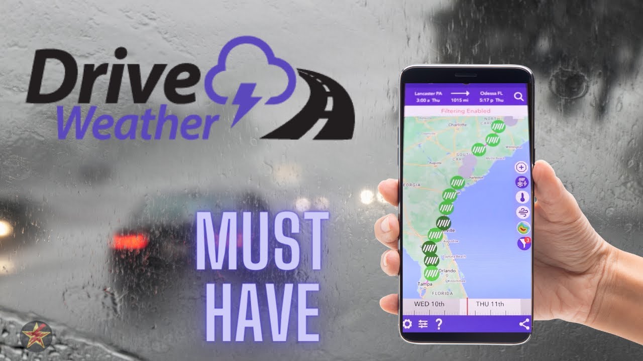🚗 Приложение Drive Weather: ваш незаменимый спутник в дороге! 🌦️