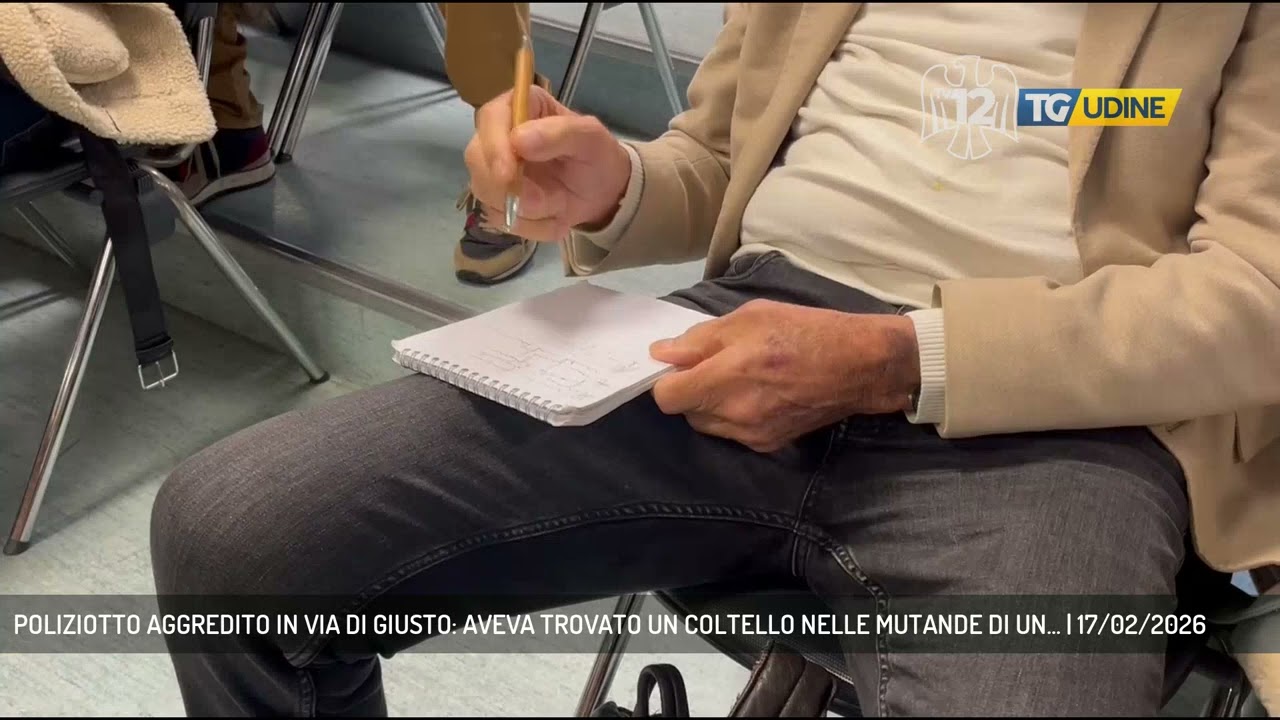 POLIZIOTTO AGGREDITO IN VIA DI GIUSTO: AVEVA TROVATO UN COLTELLO NELLE MUTANDE DI UN... | 17/02/2026