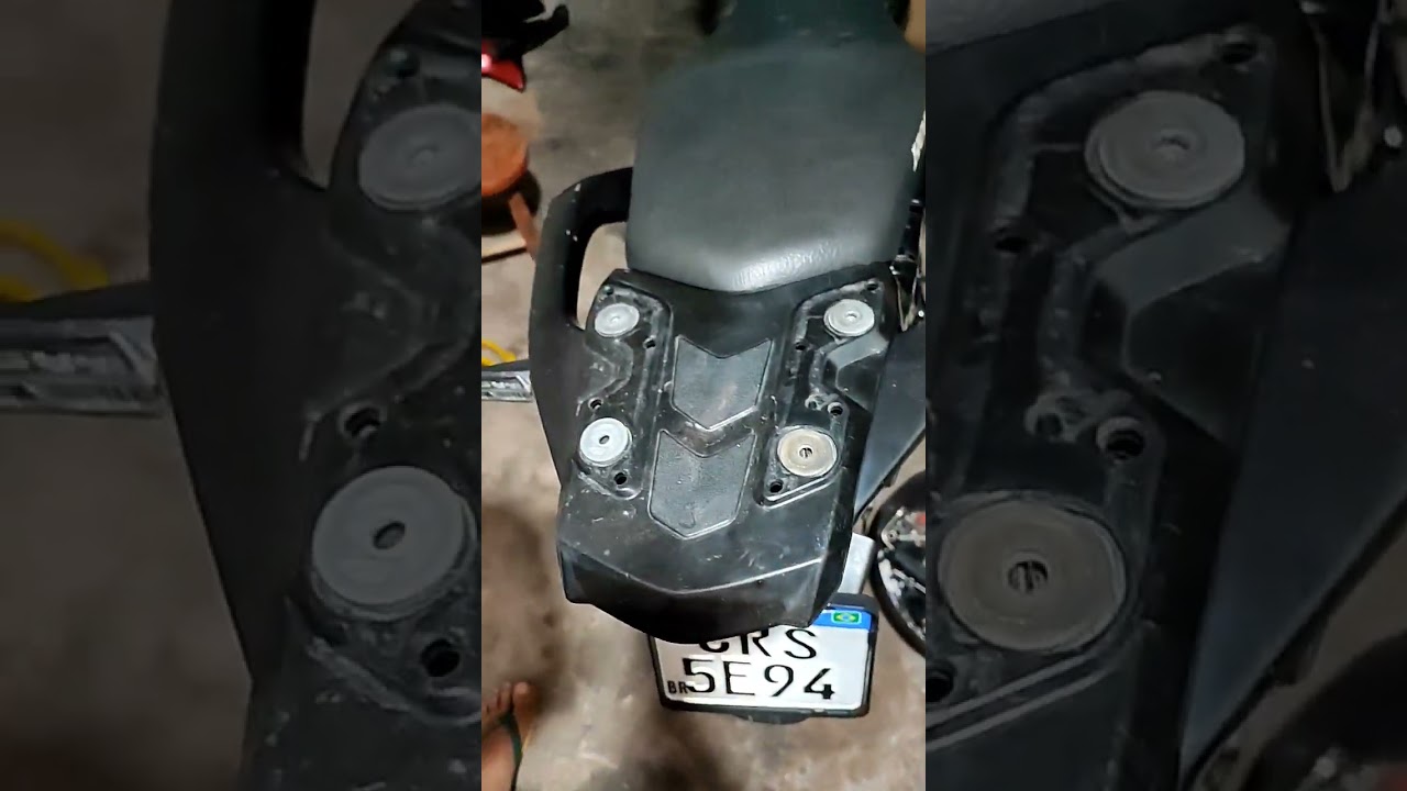 QUICK TIP, THE SAFEST BOX ON THE XRE 190 BROS 160 CG 150 IN GENERAL #GIVI #E27 #BAU #tip