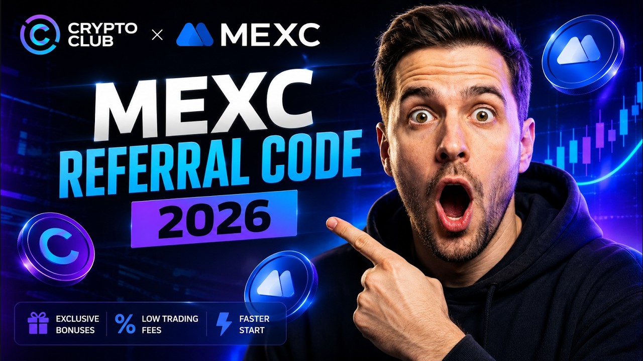 MEXC Referral Code | Invitation Promo Bonus Use When Sign Up