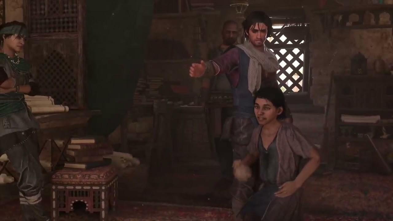 Assassin's Creed Mirage Walk Through Part 1