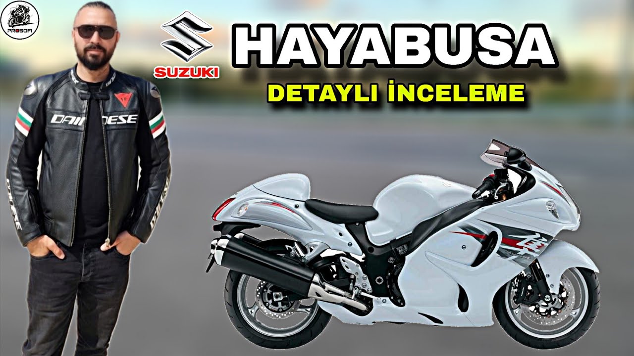 197 BEYGİR !.. HAYABUSA İNCELEME VE TOP SPEED & 1340cc 4 SİLİNDİR !.. HERKESİN HAYAL MOTORU !..