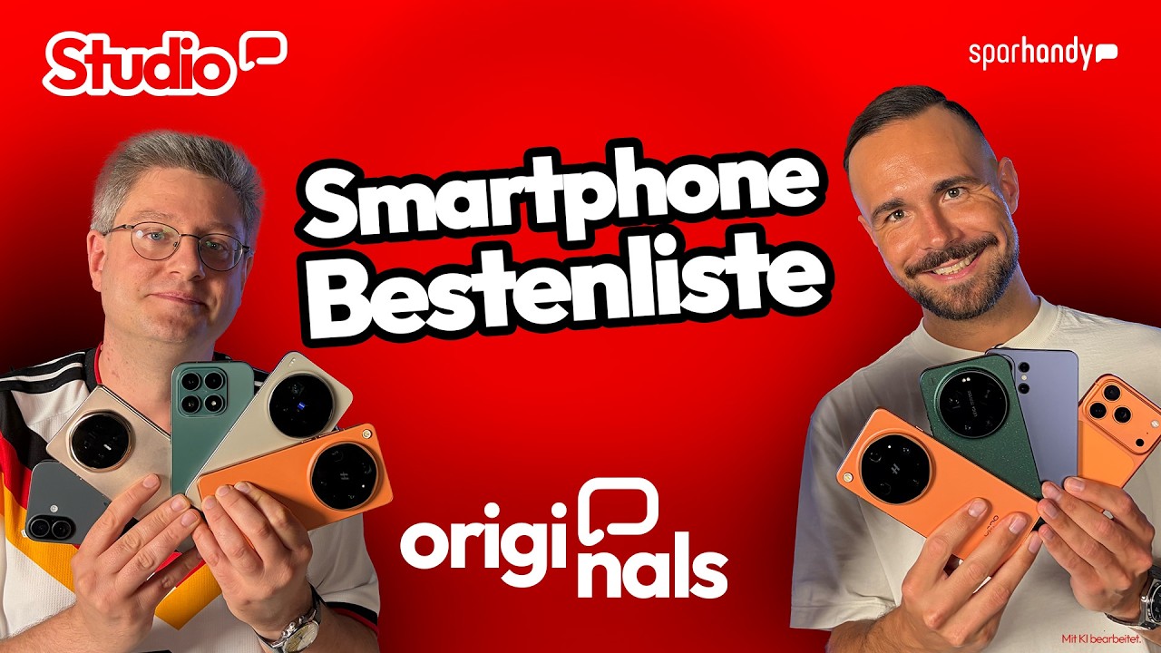 Die besten Smartphones 2026 (bis jetzt) | Unsere Handy Bestenliste