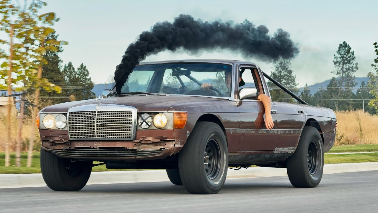 Upgrading Our Baja Benz Truck!