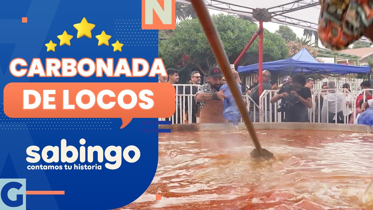 MÚSICA Y SABOR: La carbonada de locos más grande de Chile - Sabingo | Nos Fuimos al Chancho