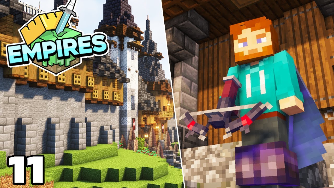 Empires SMP : MY NEW WEAPON and NEW ALLY! Minecraft 1.17 Survival