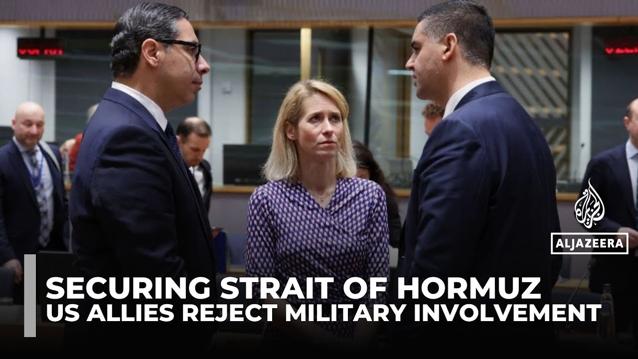 European leaders reject military involvement in Strait of Hormuz