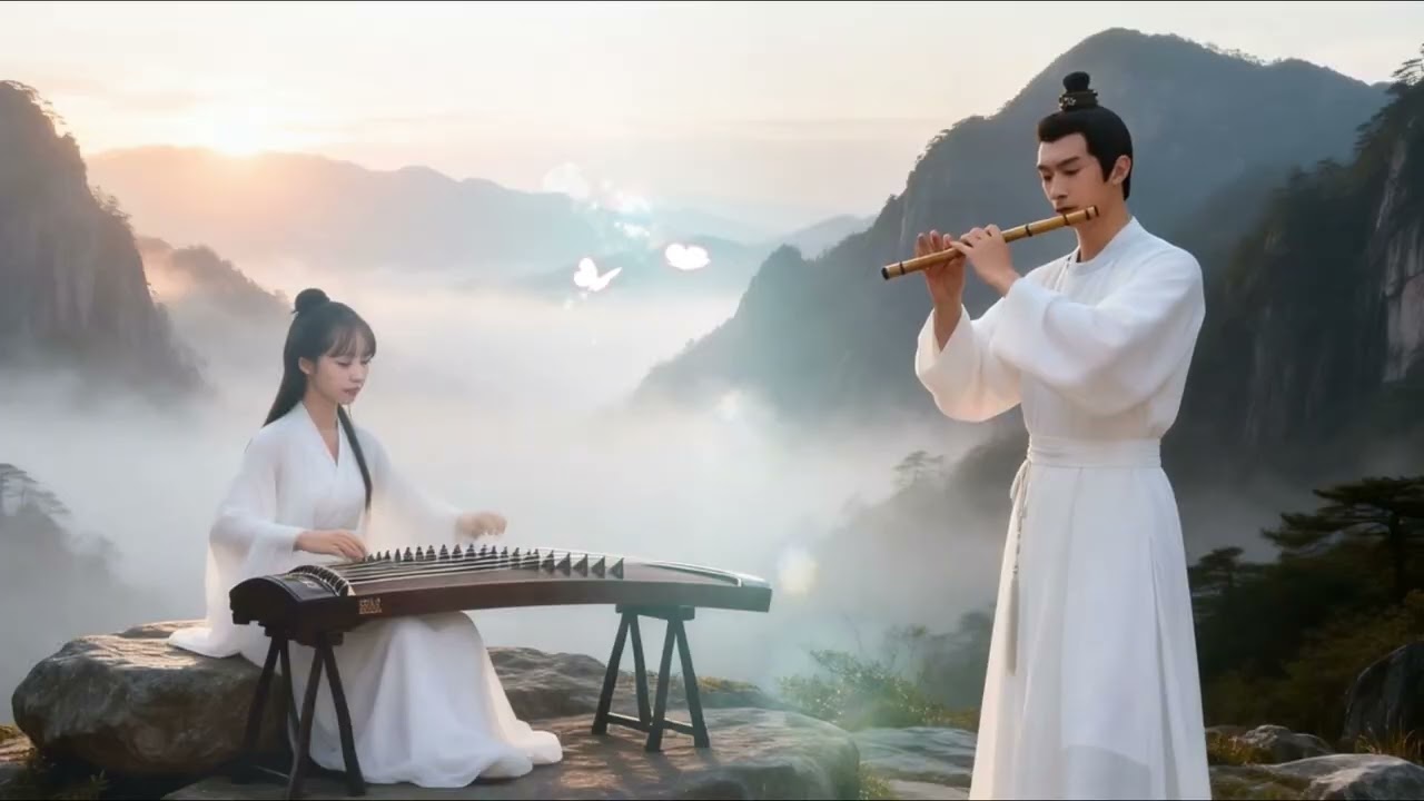 Relaxing Guzheng Instrumental | Oriental Music for Meditation & Inner Calm