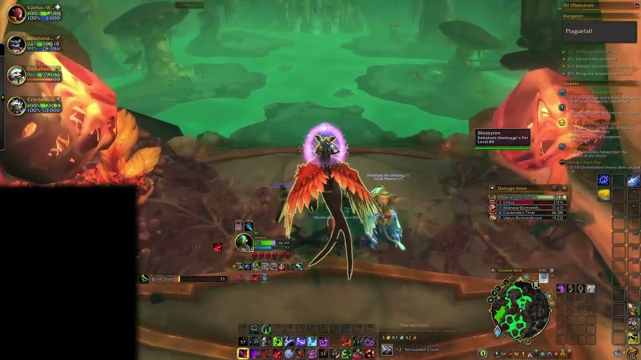 Timewalking - Shadowlands - Plague Fall - Umbrus