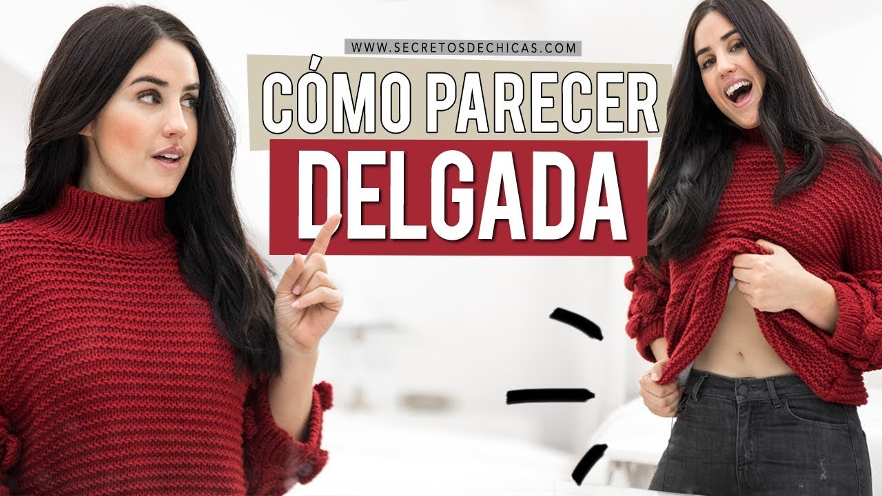 Trucos al vestir para parecer más delgadas