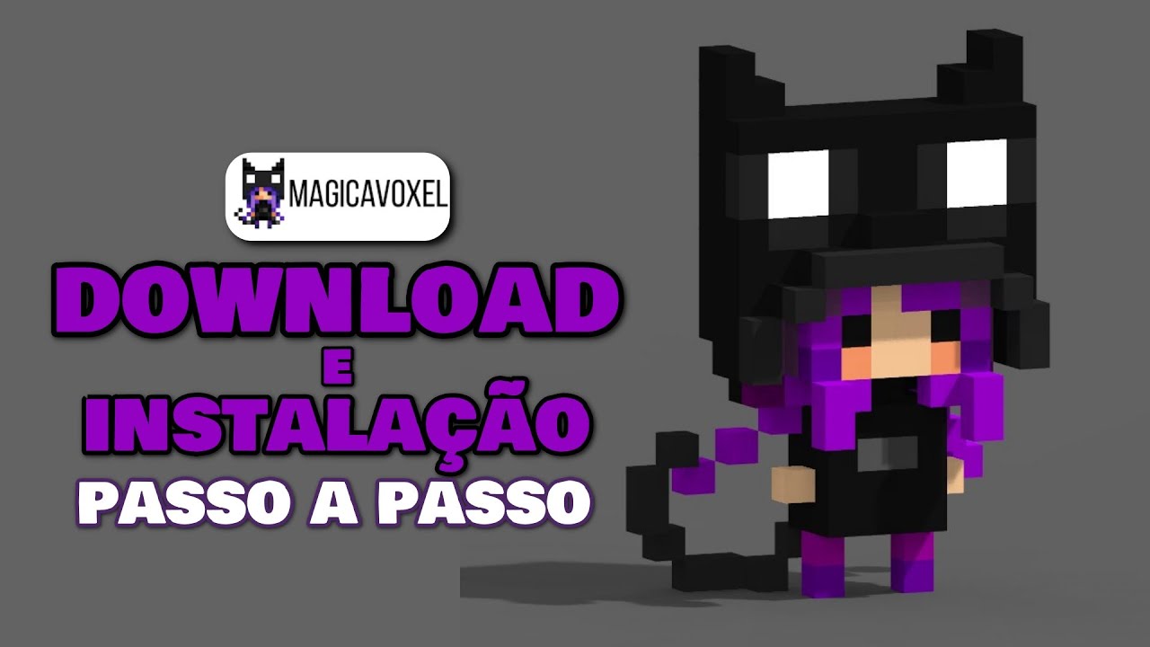 Como Baixar o MAGICAVOXEL - Download e Instalação (2021)