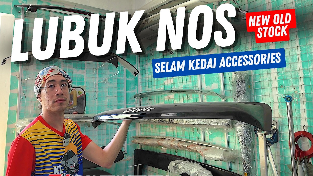 Cuma Stor Lama… Tapi Khalid Saga Selam Harta Karun NOS
