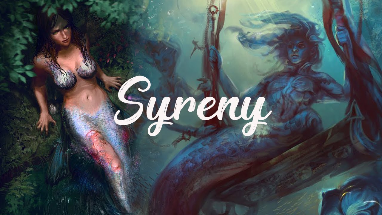 Syreny w Wiedźminie