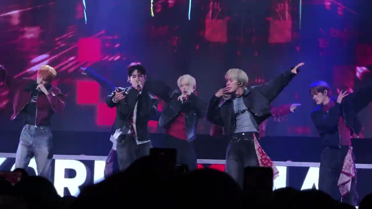 4K 251212 KBEE 2025 KUALA LUMPUR NEXZ - Beat-Boxer 