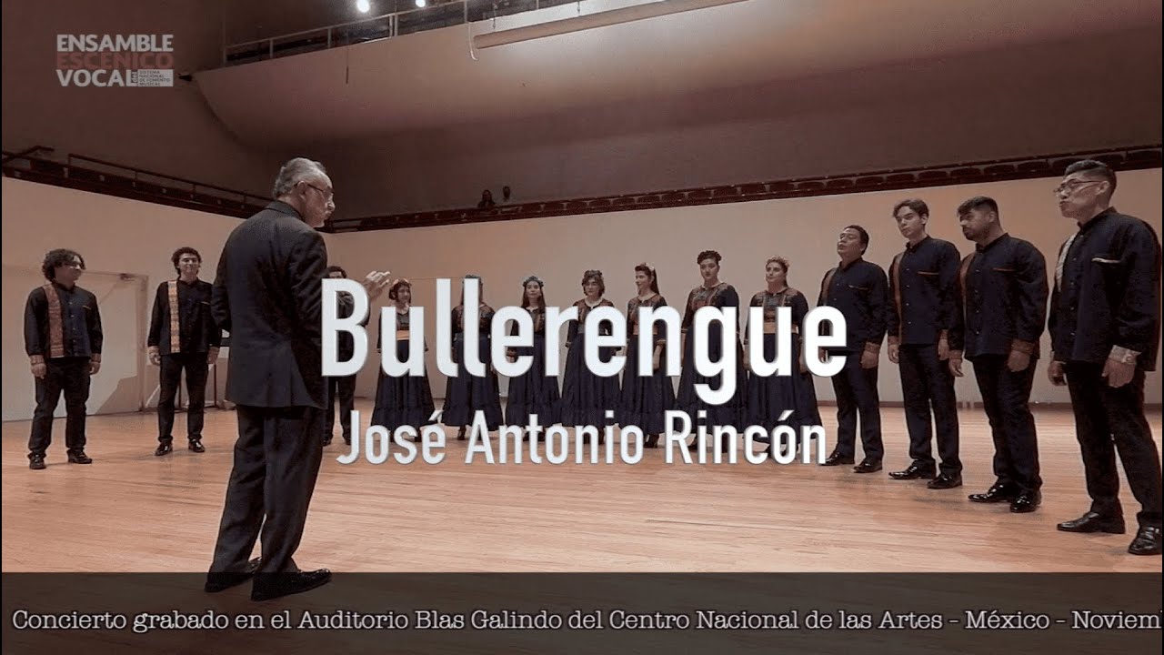 José Antonio Rincón – Bullerengue - Ensamble Escénico Vocal