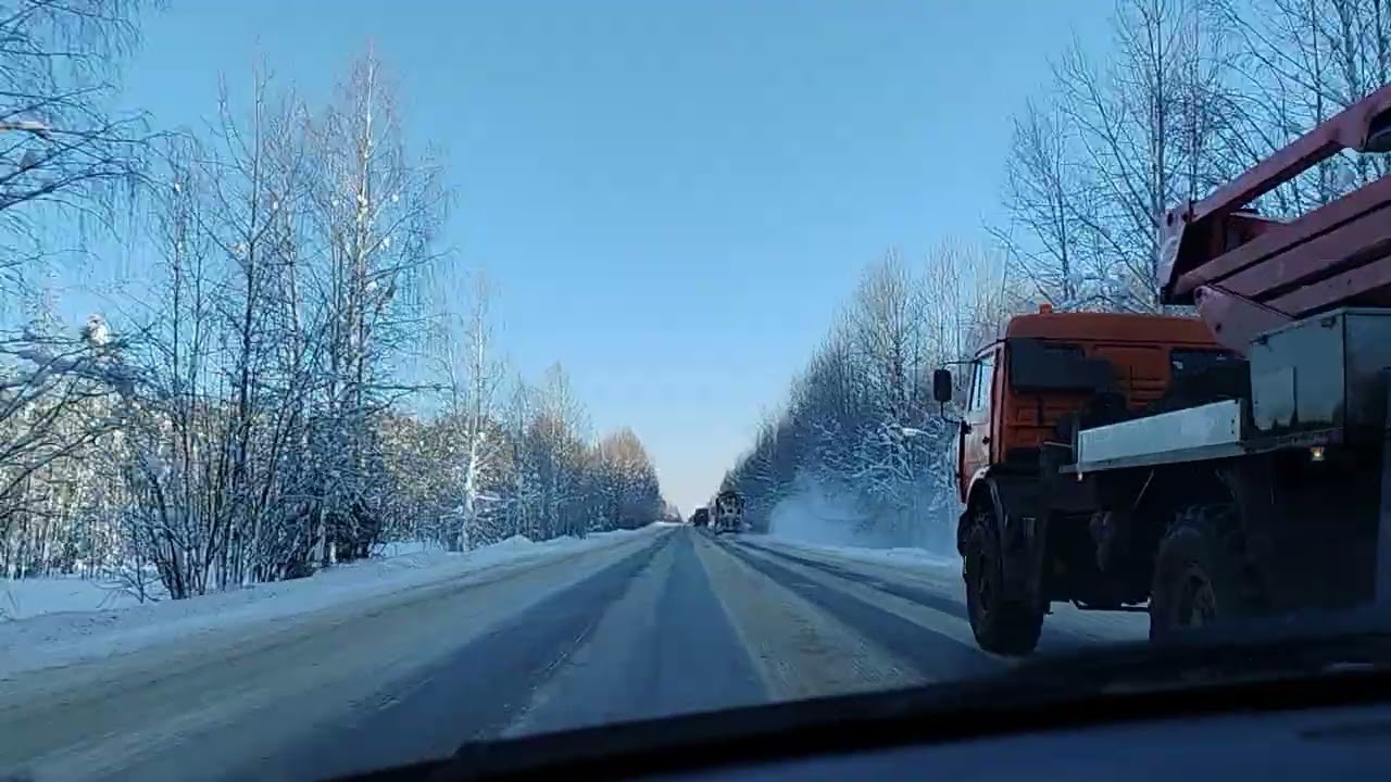 ЗА РУЛЁМ. ЕЗДИЛ В РАЙЦЕНТР. 19.02.26