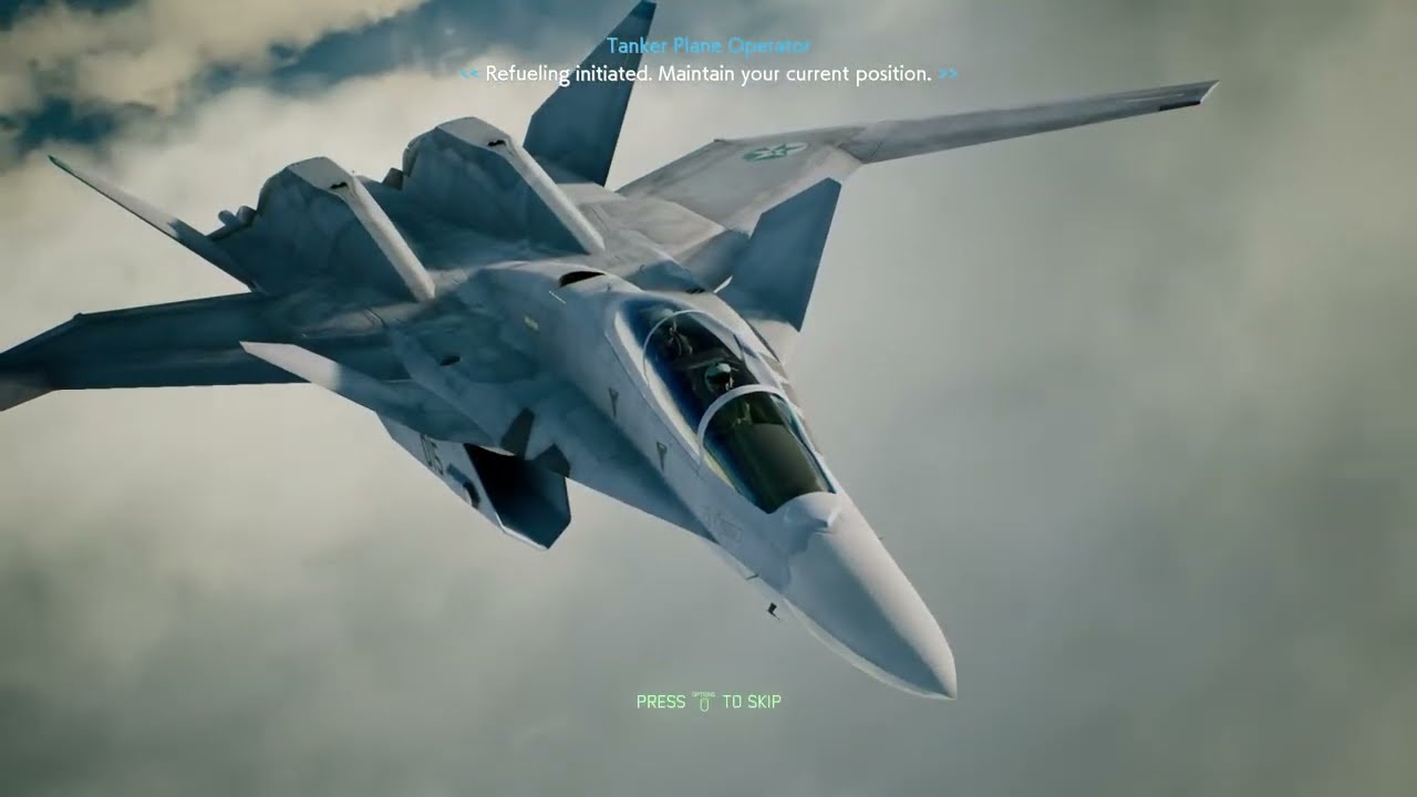 Ace Combat 7 | All Missions played with the X-02S Strike Wyvern (1/2 - PS4 Pro)