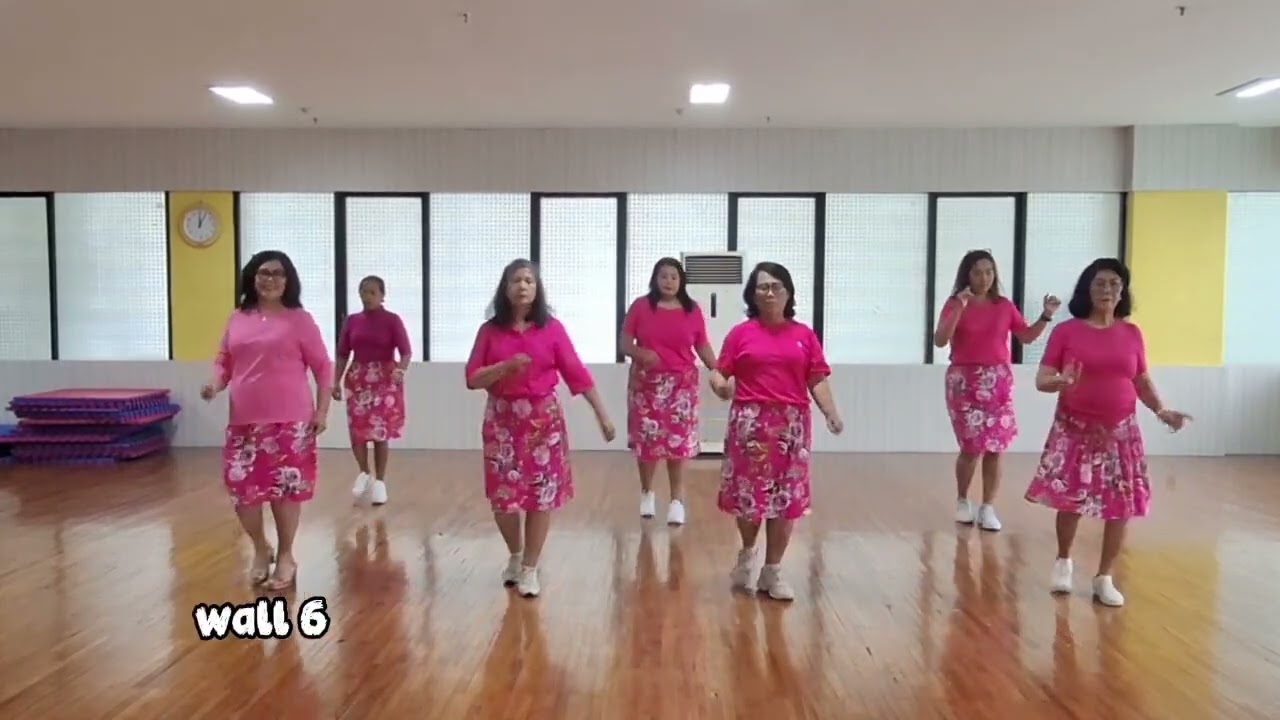 The Sign 50 || Line Dance || Choreo : ULD DKI 50 (INA) || Beginner Level 