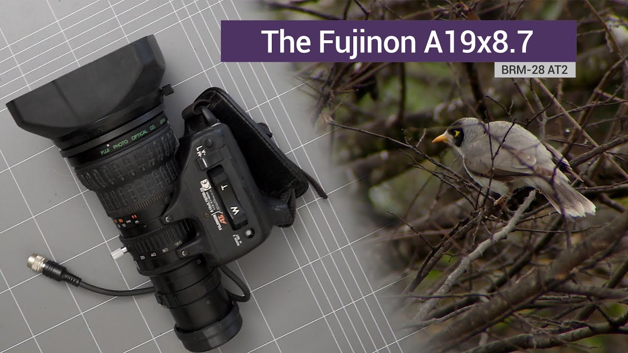 Fujinon A19x8.7 B4 Zoom Lens Testing // Optically Corrected and adapted to a Sony FS7