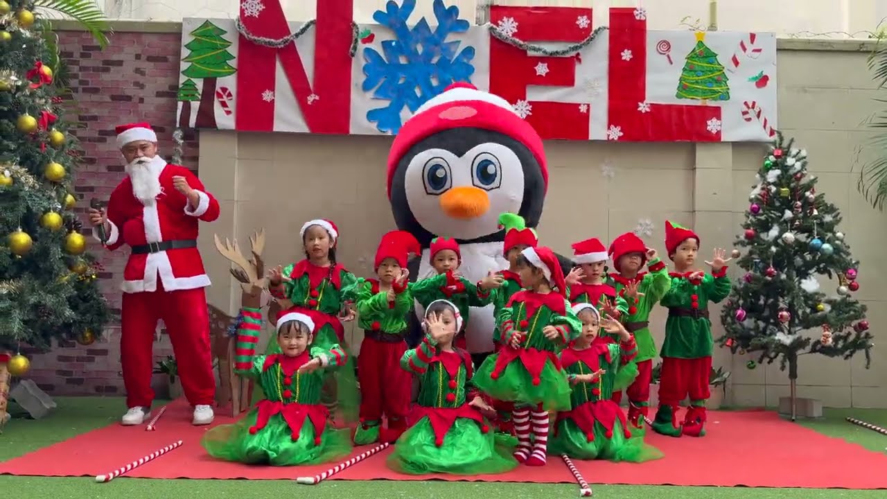 Noel 2025 - Văn Nghệ Khối Chồi