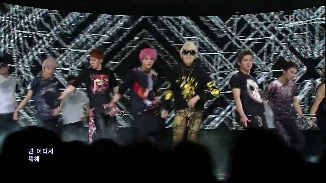 Скорость (SPEED) [Pain] @SBS Inkigayo Популярная песня 20130317