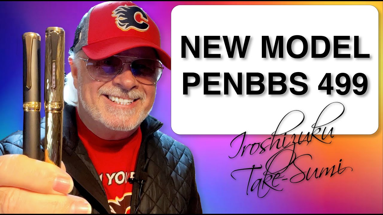 New Model Penbbs 499 Fountain Pen Unboxing and Review 2022